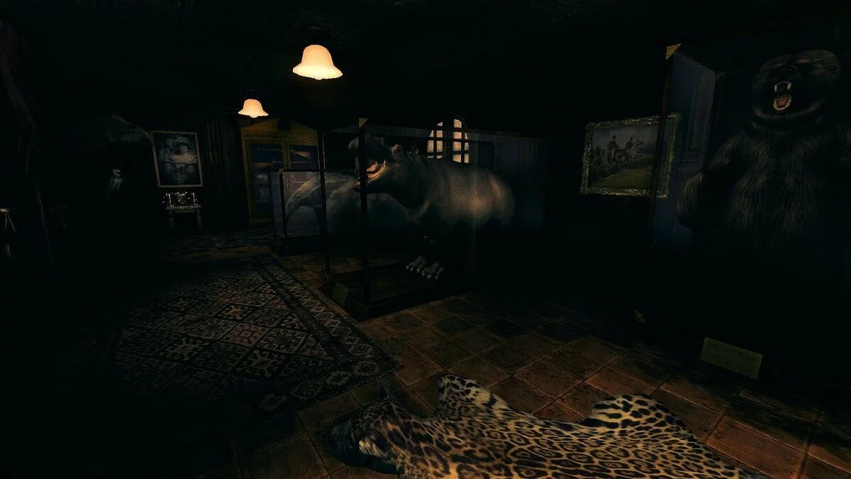 Скриншоты из Amnesia: A Machine for Pigs / Картинка 24