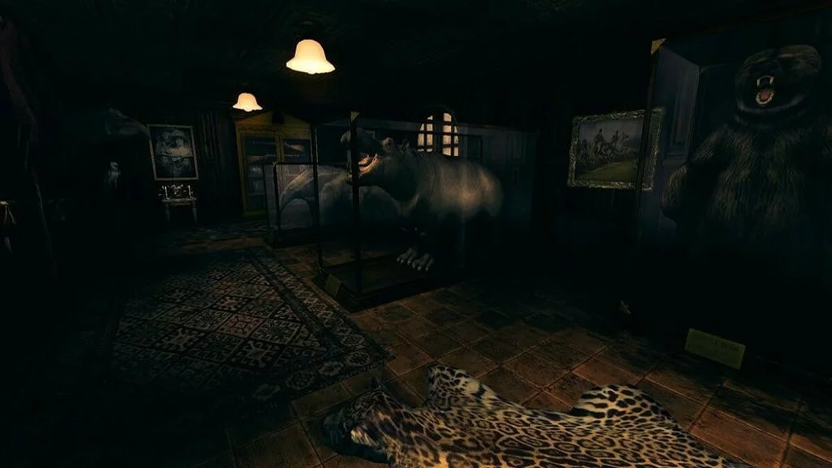 Скриншоты из Amnesia: A Machine for Pigs / Картинка 26
