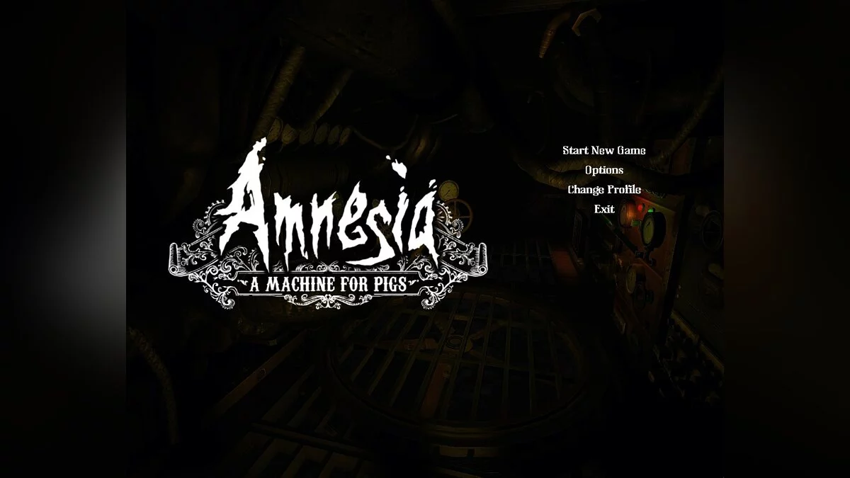 Скриншоты из Amnesia: A Machine for Pigs / Картинка 28