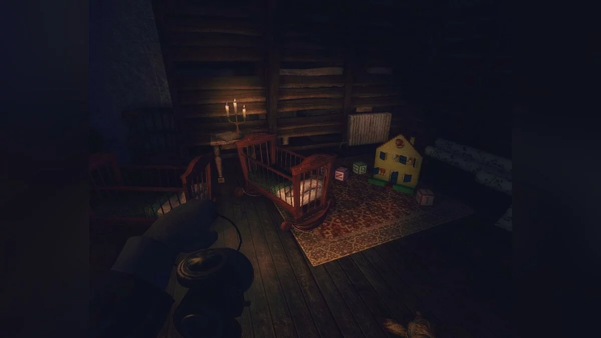 Скриншоты из Amnesia: A Machine for Pigs / Картинка 34