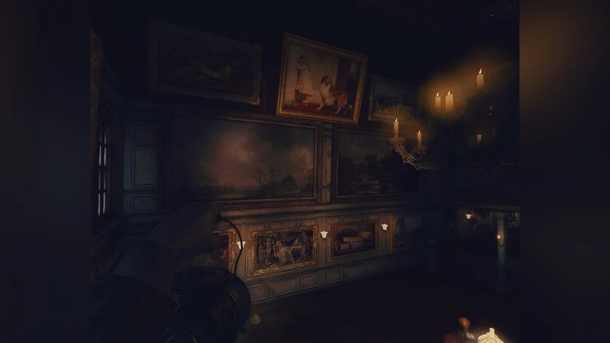 Скриншоты из Amnesia: A Machine for Pigs / Картинка 35