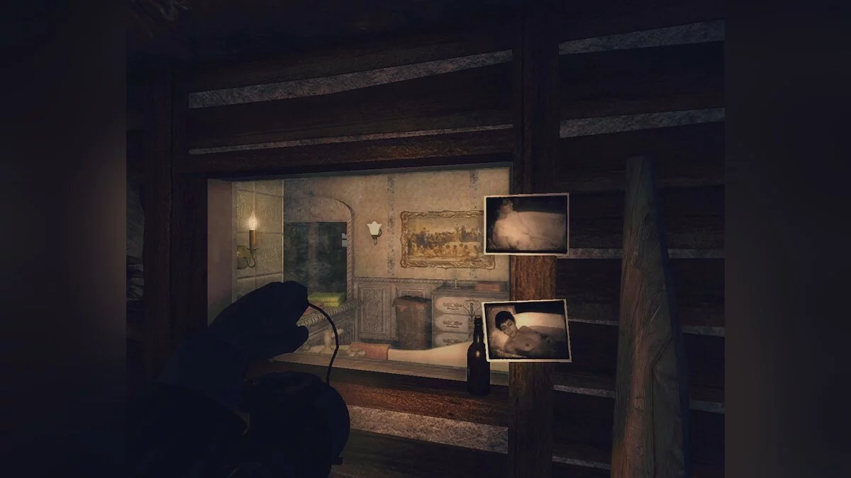 Скриншоты из Amnesia: A Machine for Pigs / Картинка 39
