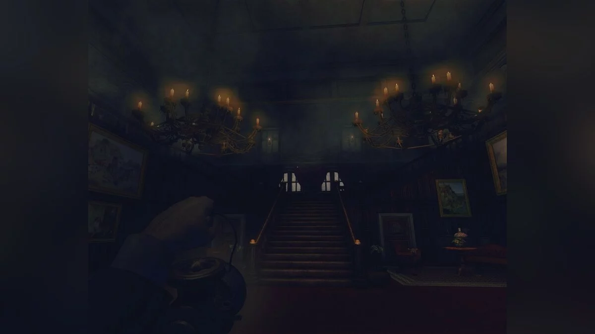 Скриншоты из Amnesia: A Machine for Pigs / Картинка 40