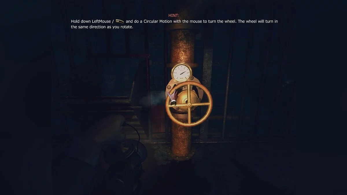 Скриншоты из Amnesia: A Machine for Pigs / Картинка 41