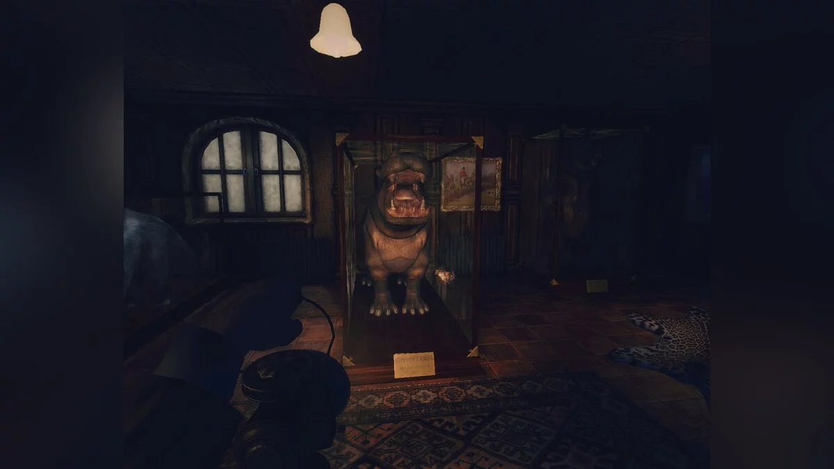 Скриншоты из Amnesia: A Machine for Pigs / Картинка 42