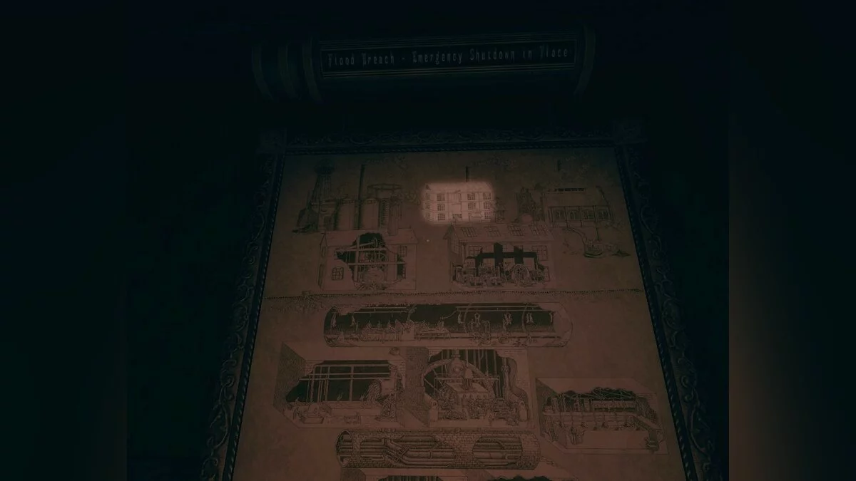 Скриншоты из Amnesia: A Machine for Pigs / Картинка 44