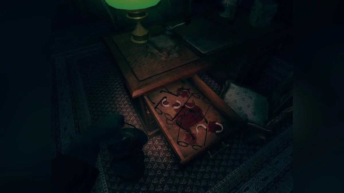 Скриншоты из Amnesia: A Machine for Pigs / Картинка 45