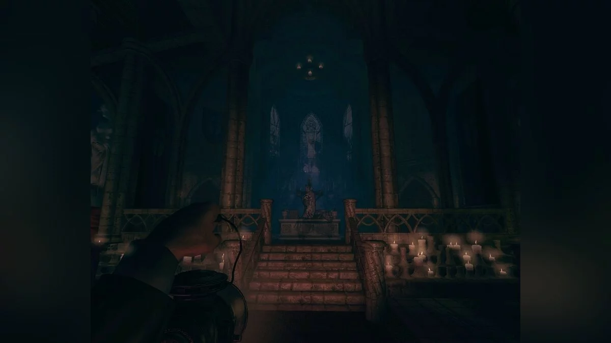 Скриншоты из Amnesia: A Machine for Pigs / Картинка 47