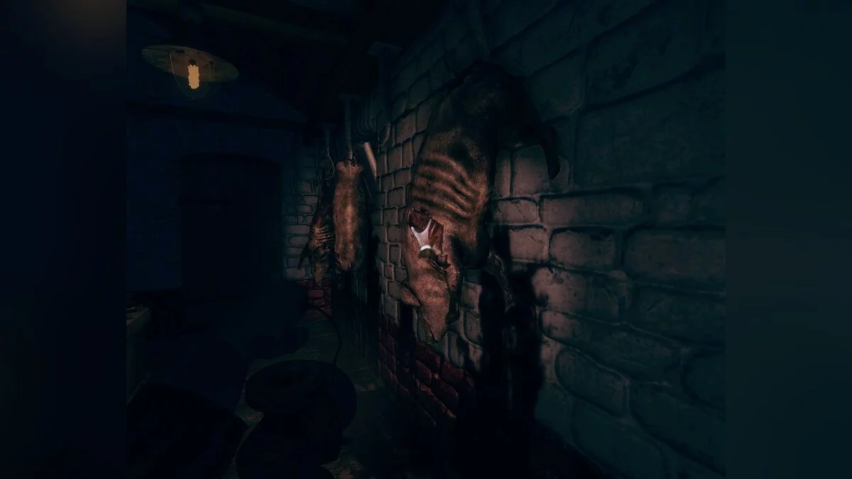 Скриншоты из Amnesia: A Machine for Pigs / Картинка 46