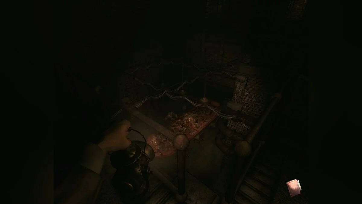 Скриншоты из Amnesia: A Machine for Pigs / Картинка 52