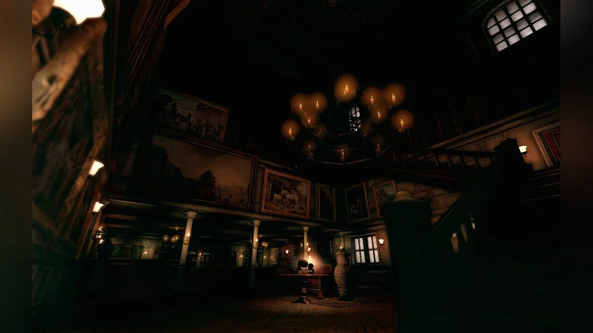 Скриншоты из Amnesia: A Machine for Pigs / Картинка 1