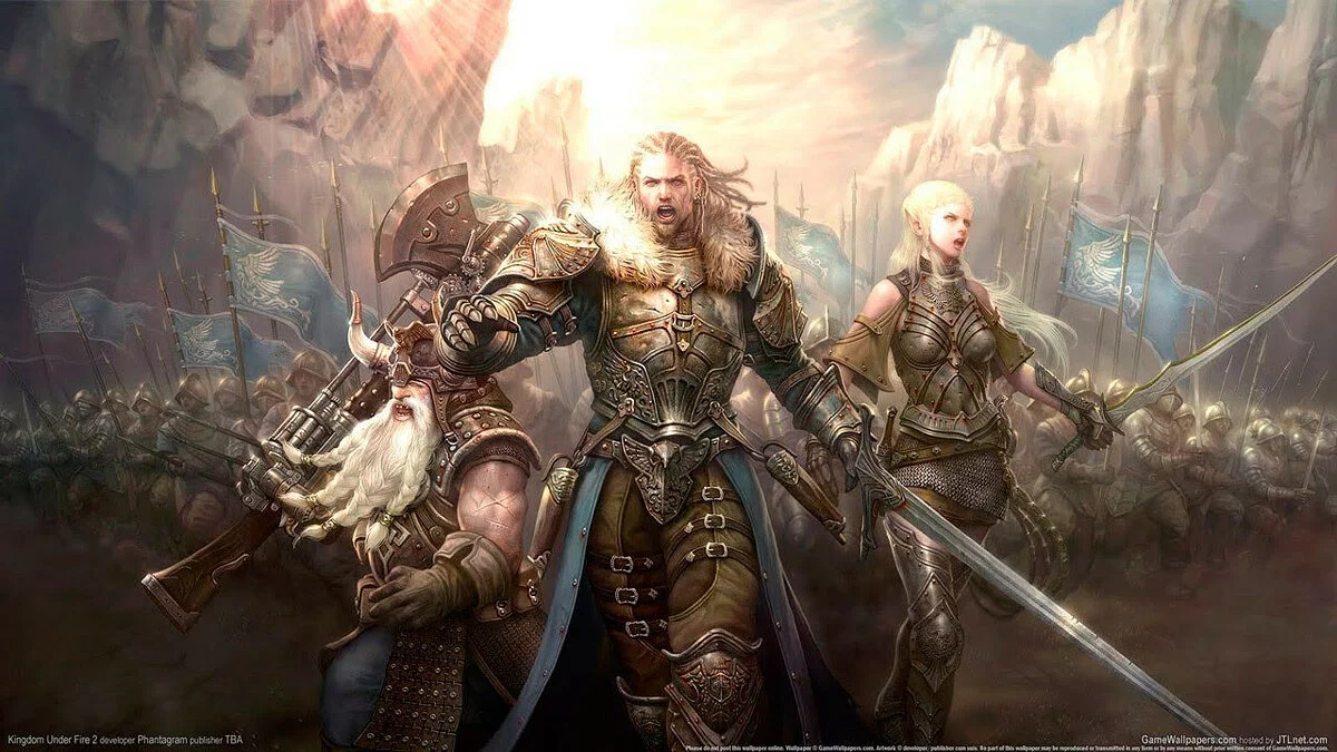 Арт из Kingdom Under Fire 2 / Картинка 4