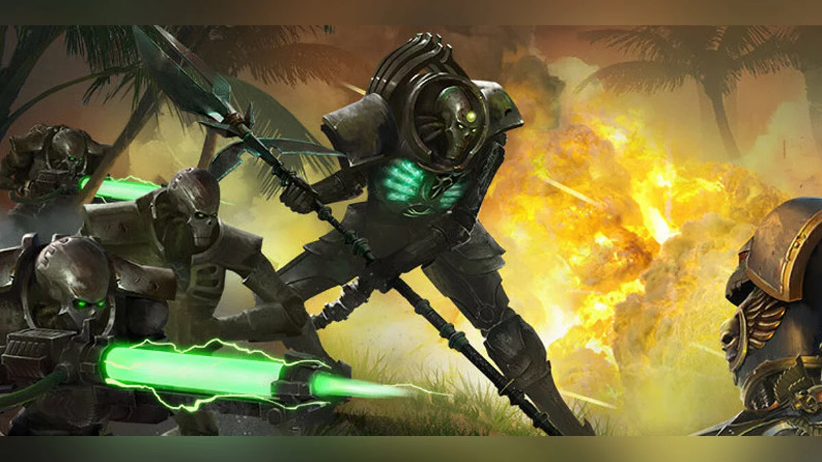 Арт из Warhammer 40K: Gladius – Relics of War