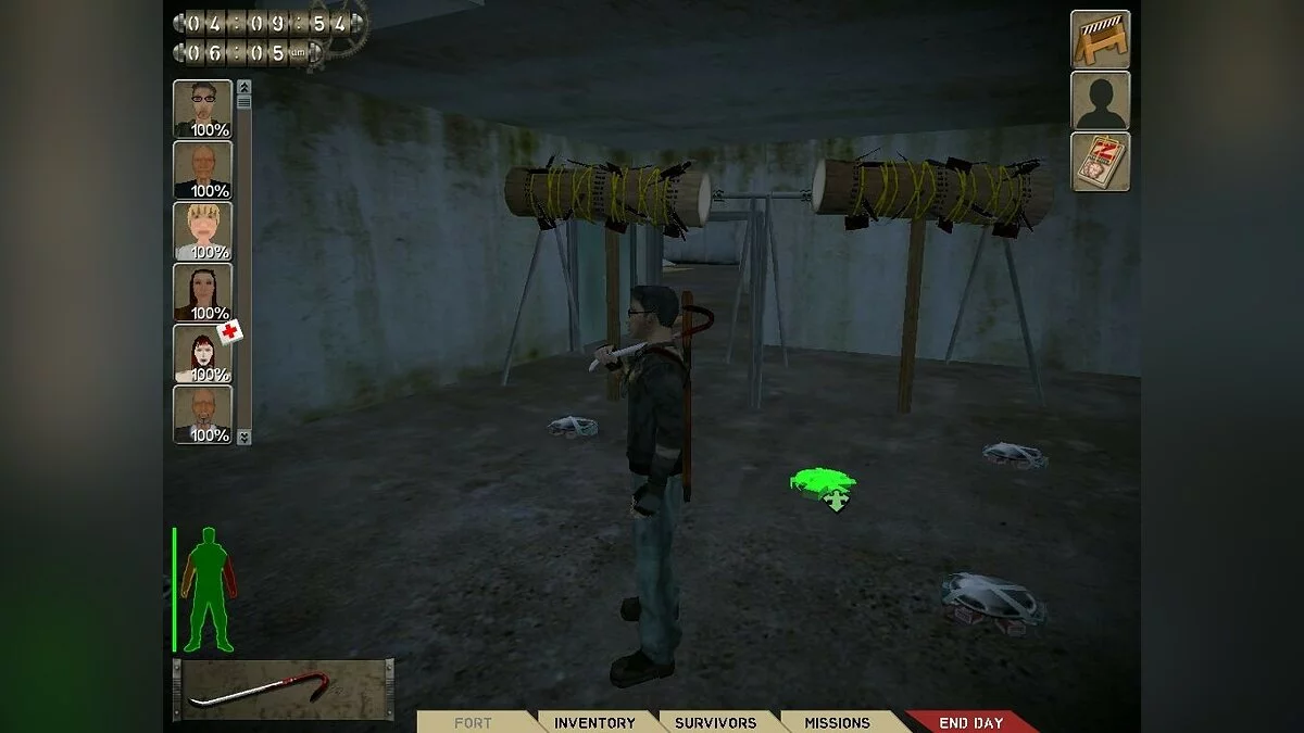 Скриншоты из Fort Zombie / Картинка 43