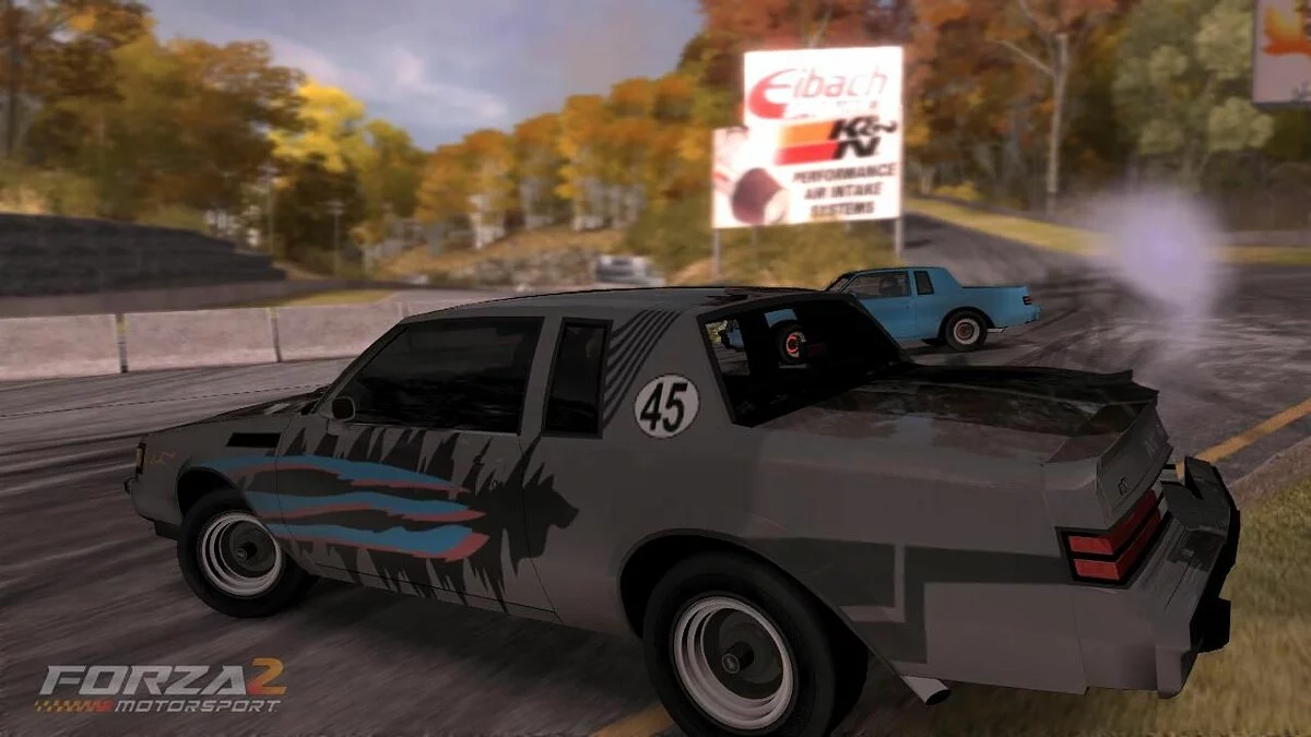 Скриншоты из Forza Motorsport 2 / Картинка 1