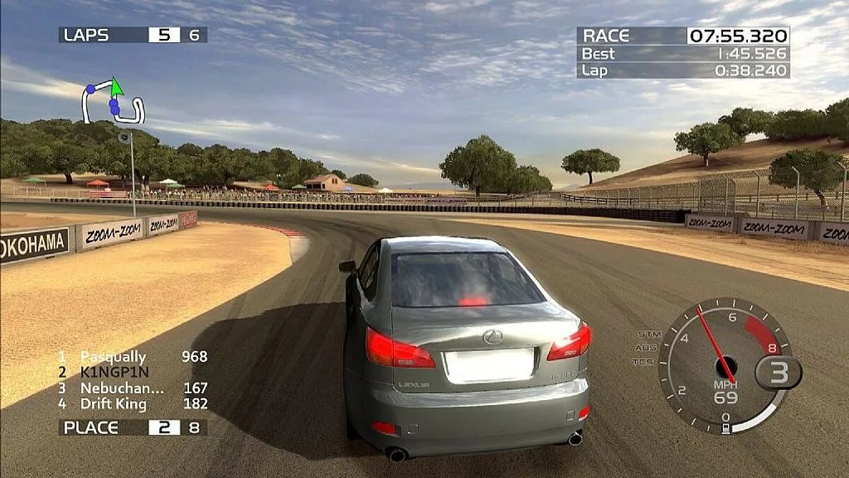 Скриншоты из Forza Motorsport 2 / Картинка 124