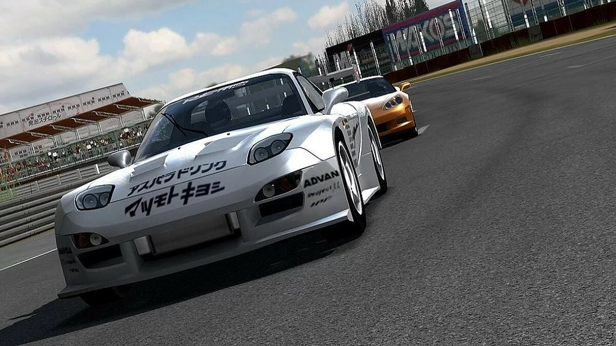 Скриншоты из Forza Motorsport 2 / Картинка 127