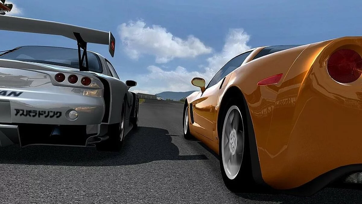 Скриншоты из Forza Motorsport 2 / Картинка 131