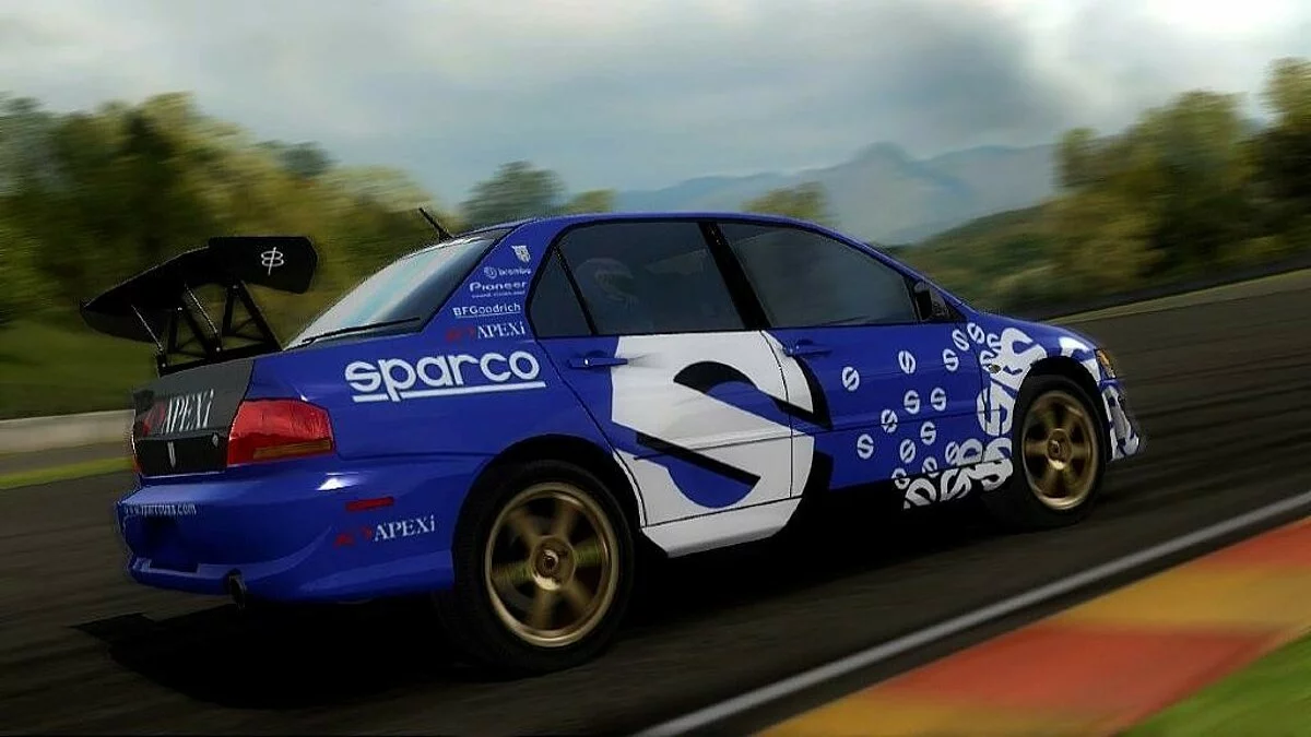 Скриншоты из Forza Motorsport 2 / Картинка 136