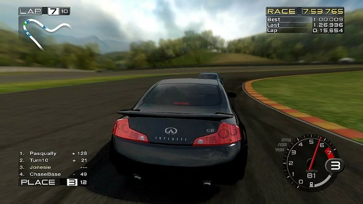 Скриншоты из Forza Motorsport 2 / Картинка 140