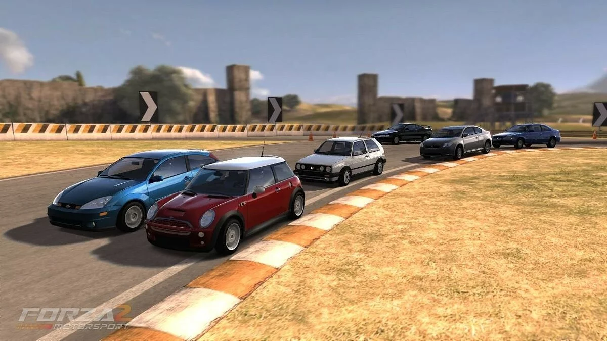 Скриншоты из Forza Motorsport 2 / Картинка 143