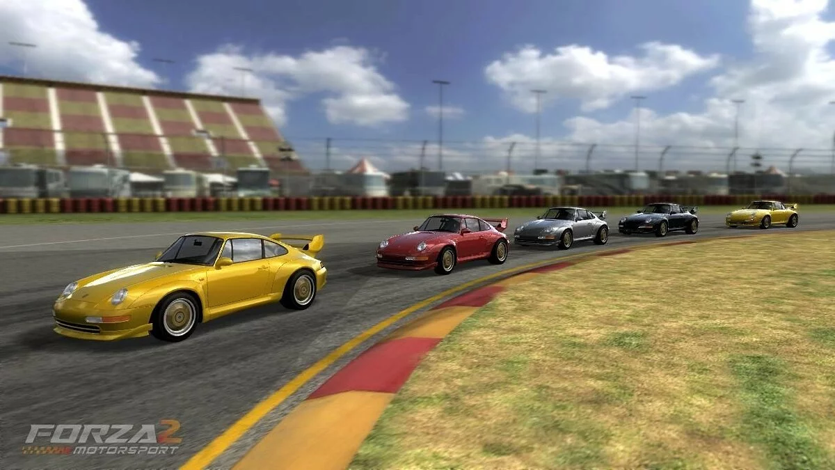 Скриншоты из Forza Motorsport 2 / Картинка 145