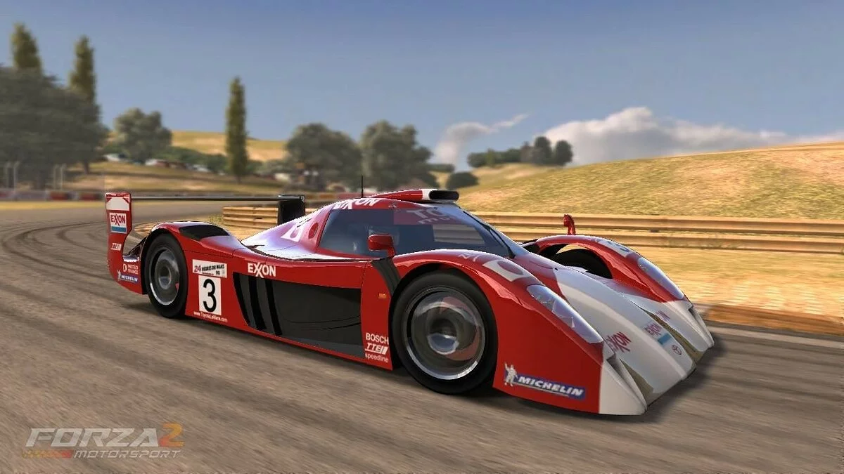 Скриншоты из Forza Motorsport 2 / Картинка 147