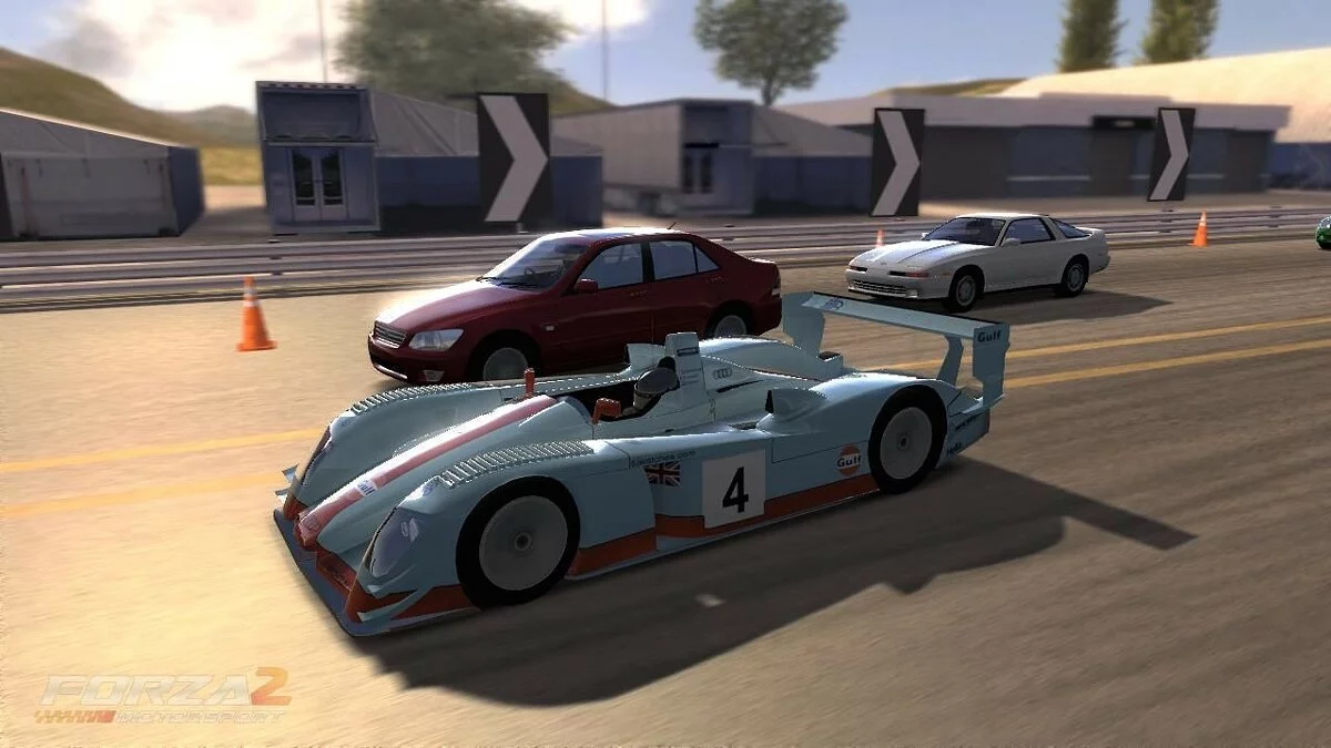 Скриншоты из Forza Motorsport 2 / Картинка 148