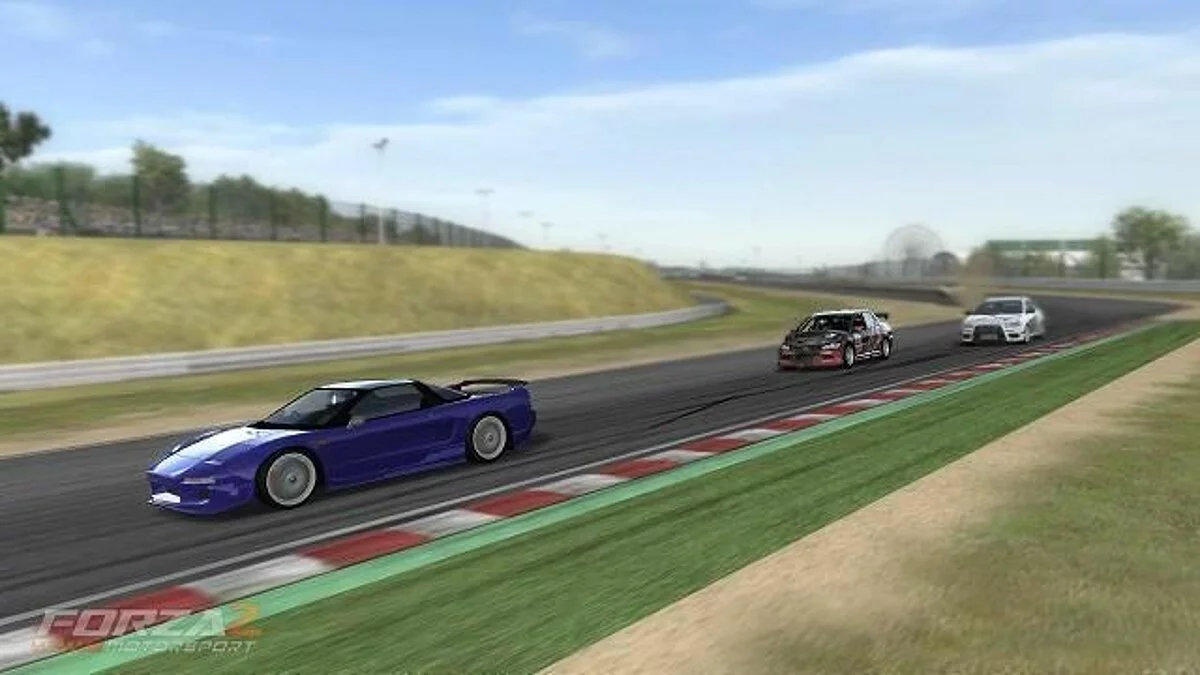 Скриншоты из Forza Motorsport 2 / Картинка 11