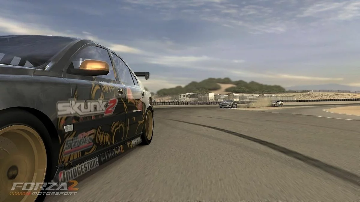 Скриншоты из Forza Motorsport 2 / Картинка 20