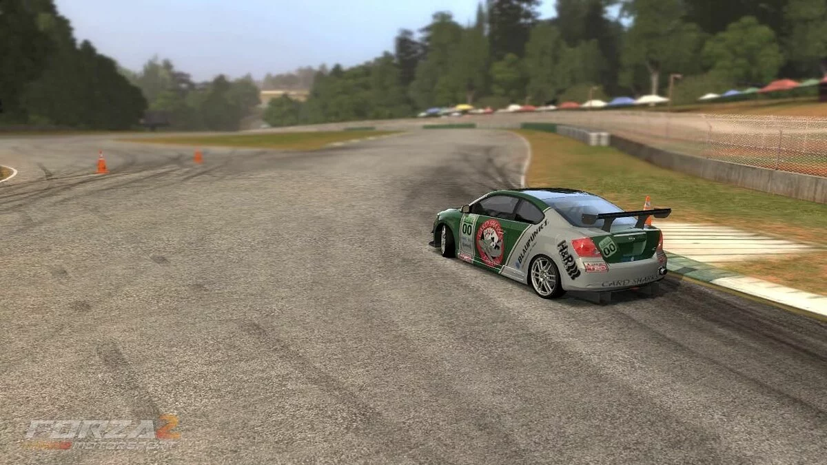 Скриншоты из Forza Motorsport 2 / Картинка 21