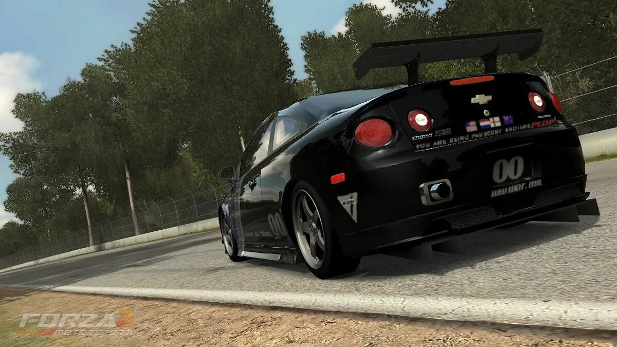 Скриншоты из Forza Motorsport 2 / Картинка 35