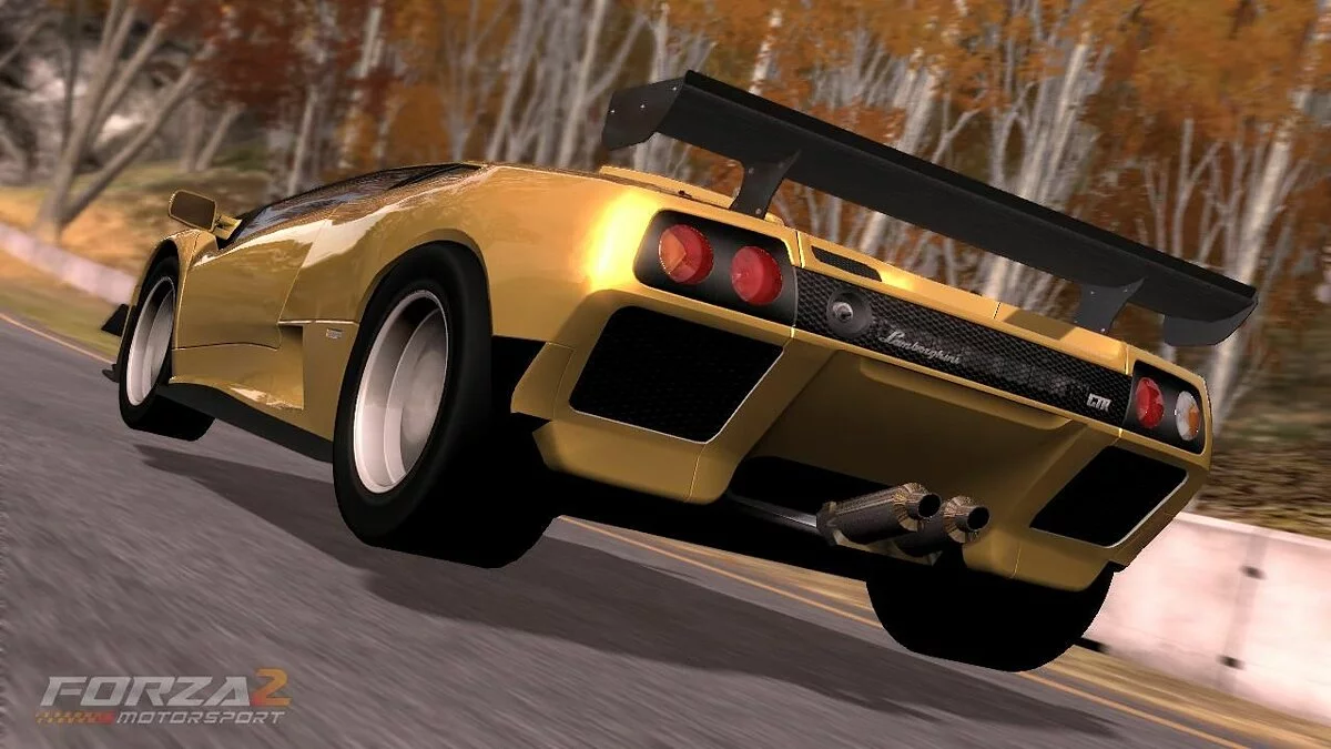 Скриншоты из Forza Motorsport 2 / Картинка 40