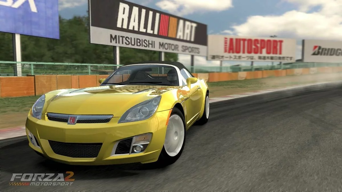 Скриншоты из Forza Motorsport 2 / Картинка 44