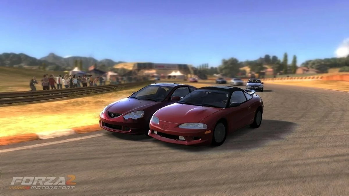 Скриншоты из Forza Motorsport 2 / Картинка 45