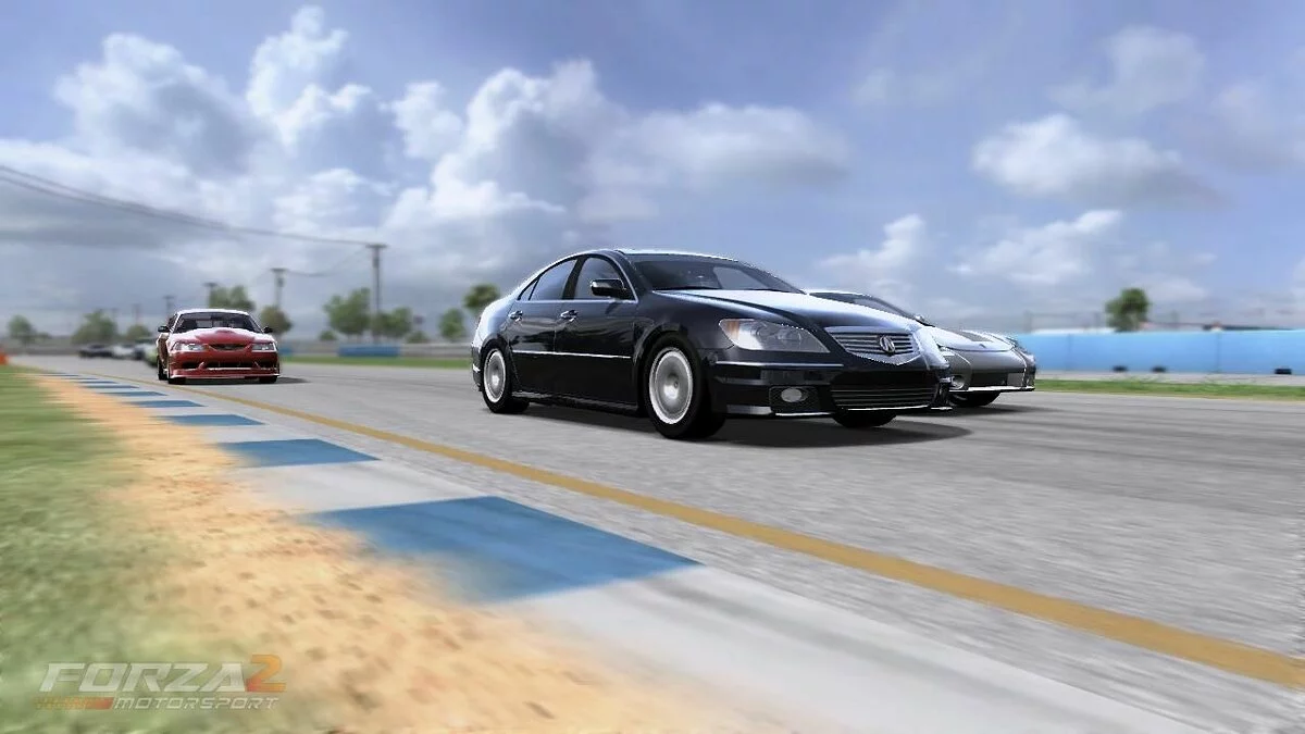 Скриншоты из Forza Motorsport 2 / Картинка 47