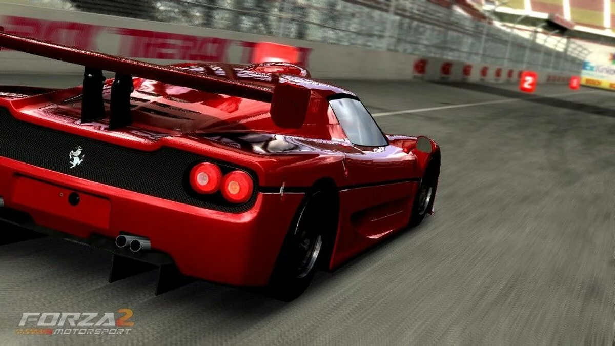 Скриншоты из Forza Motorsport 2 / Картинка 49