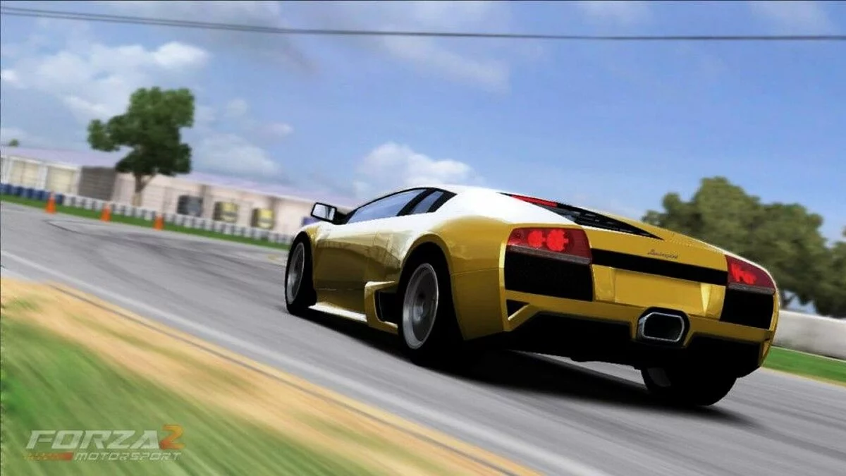 Скриншоты из Forza Motorsport 2 / Картинка 75