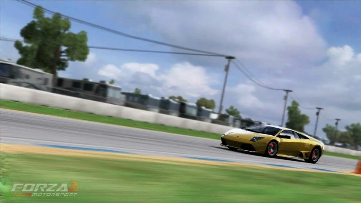 Скриншоты из Forza Motorsport 2 / Картинка 76