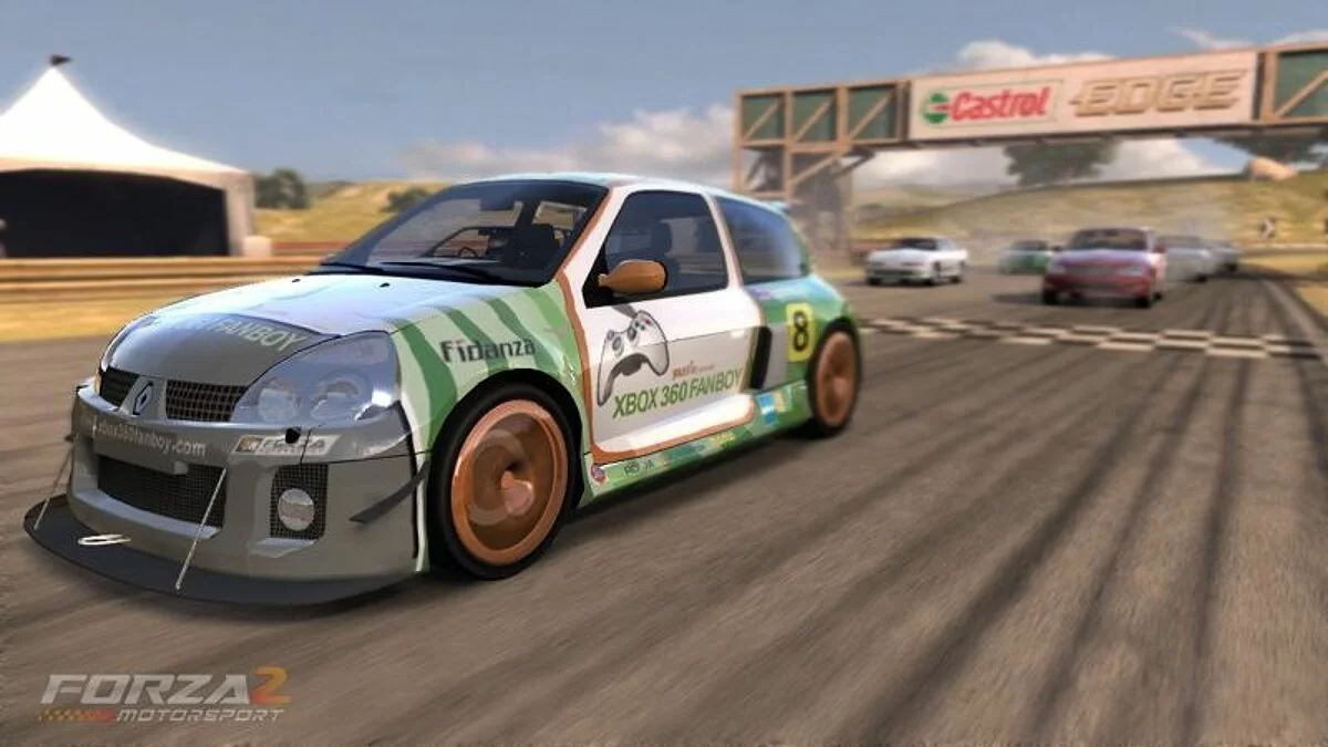 Скриншоты из Forza Motorsport 2 / Картинка 86