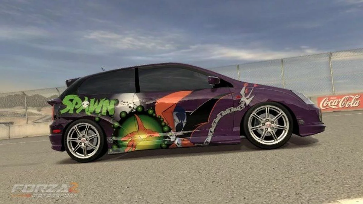 Скриншоты из Forza Motorsport 2 / Картинка 108