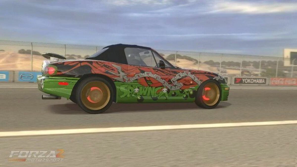 Скриншоты из Forza Motorsport 2 / Картинка 109