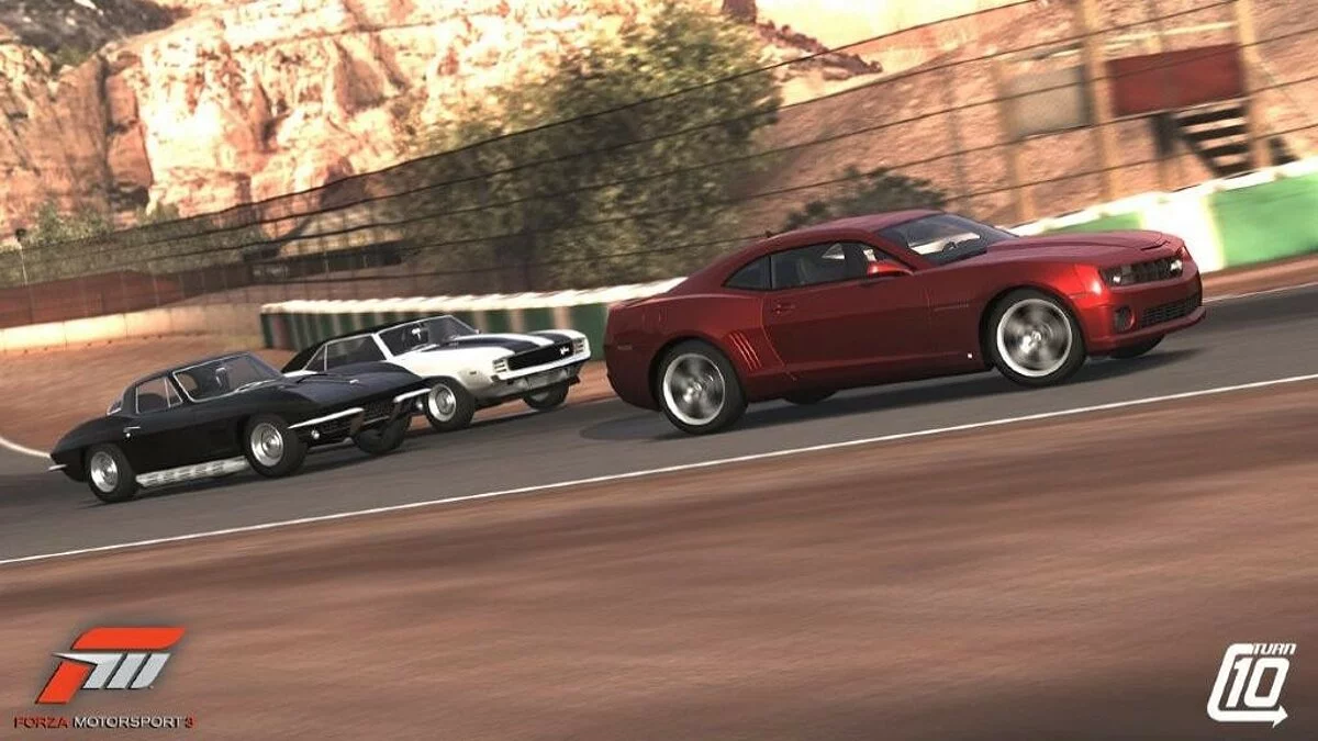 Скриншоты из Forza Motorsport 3 / Картинка 177