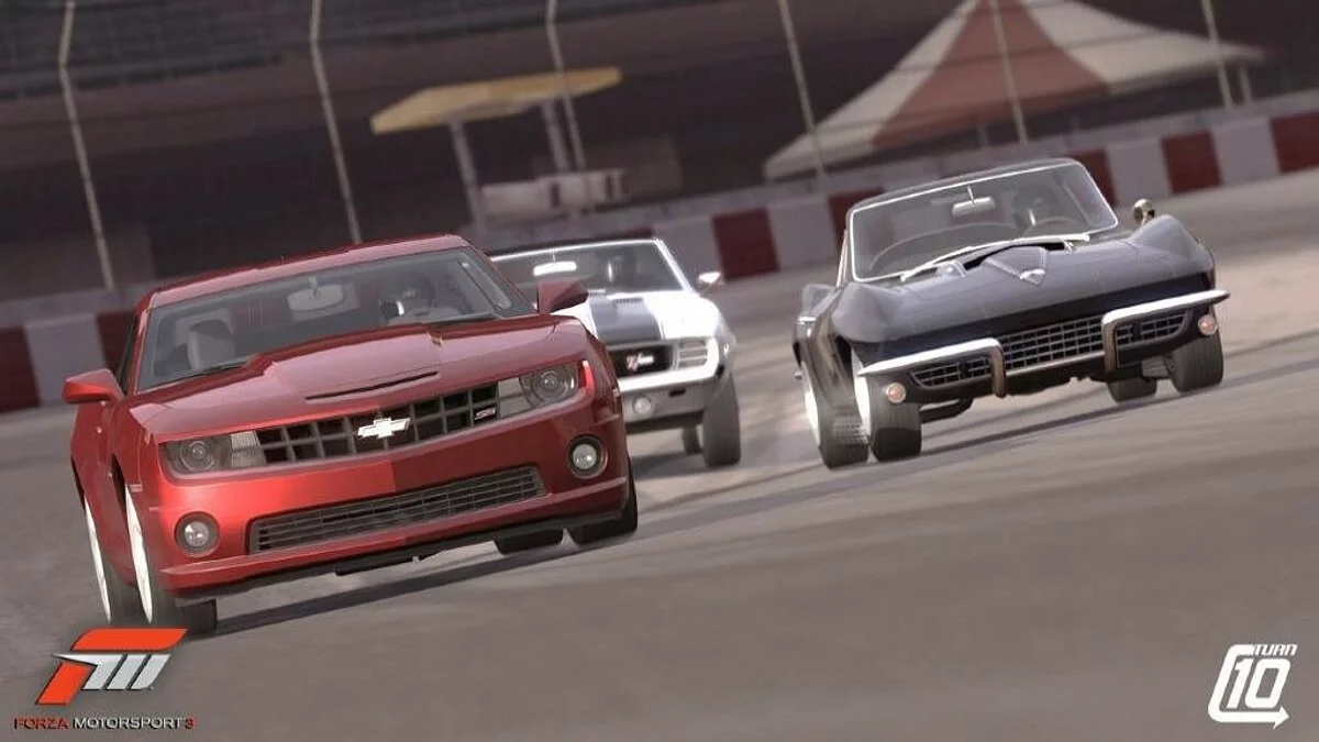 Скриншоты из Forza Motorsport 3 / Картинка 183