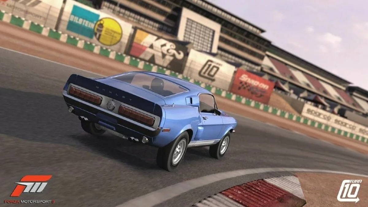 Скриншоты из Forza Motorsport 3 / Картинка 184