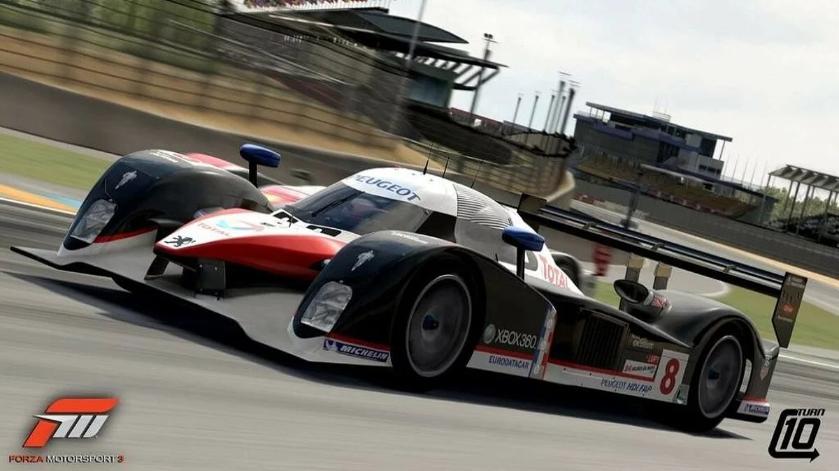 Скриншоты из Forza Motorsport 3 / Картинка 200