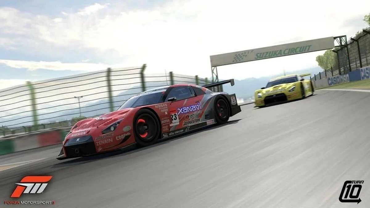 Скриншоты из Forza Motorsport 3 / Картинка 202