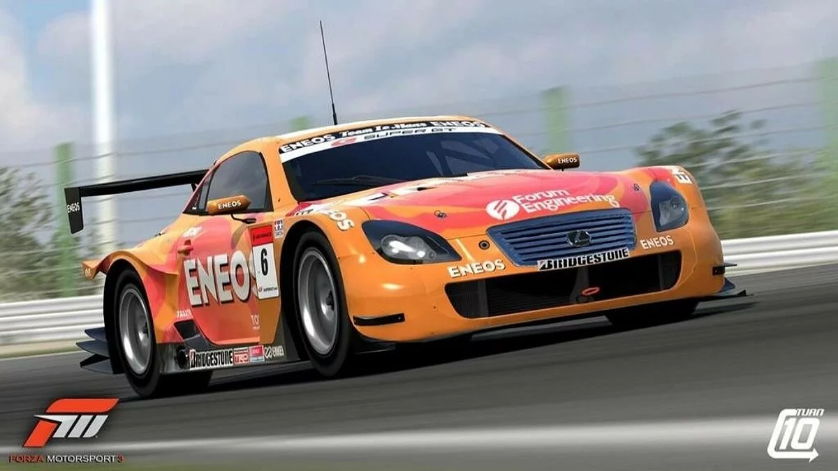 Скриншоты из Forza Motorsport 3 / Картинка 207