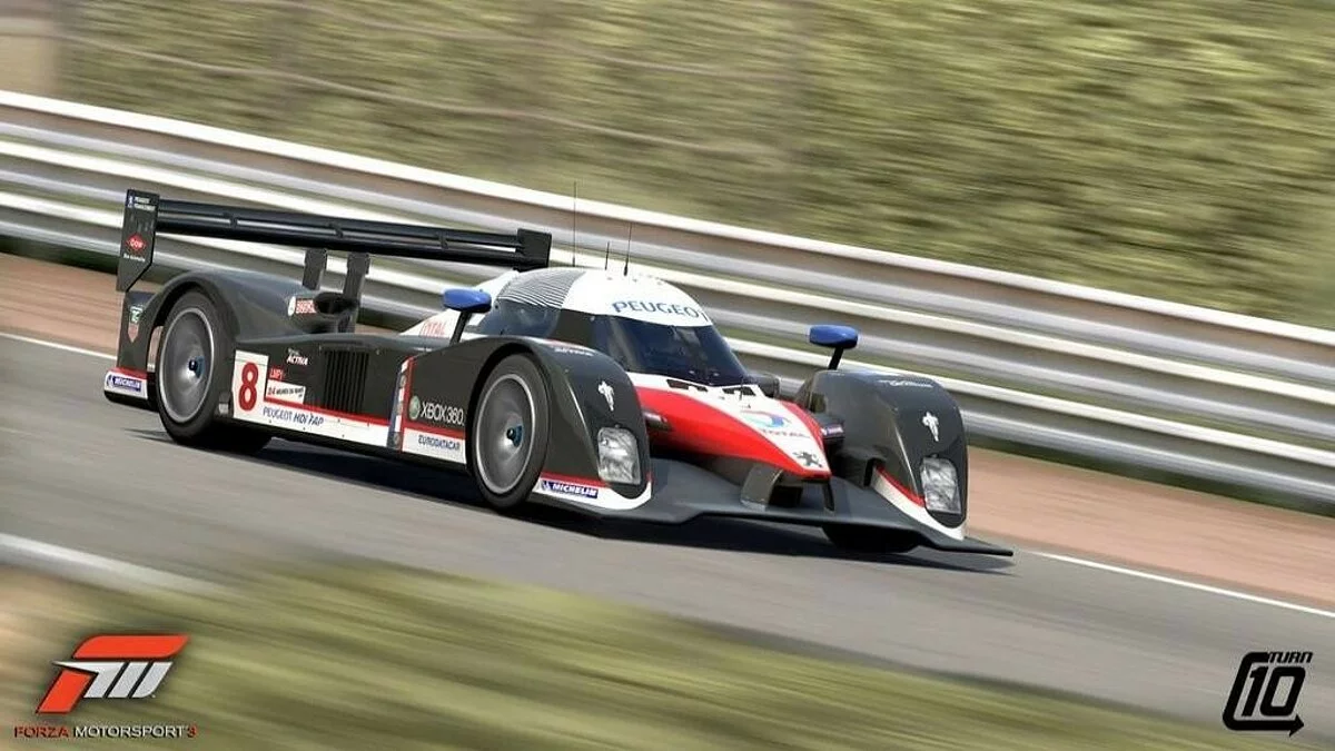 Скриншоты из Forza Motorsport 3 / Картинка 209