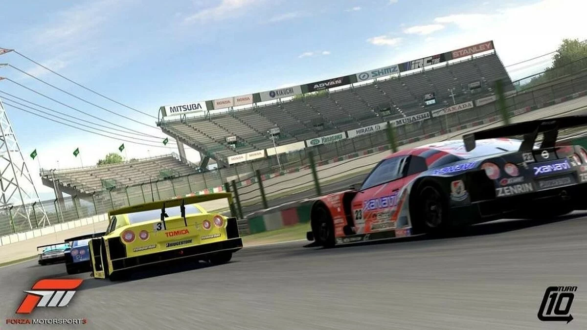 Скриншоты из Forza Motorsport 3 / Картинка 220